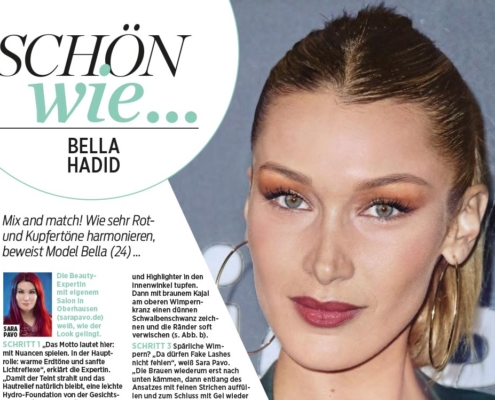 inTouch Ausgabe August 21 Sara Pavo