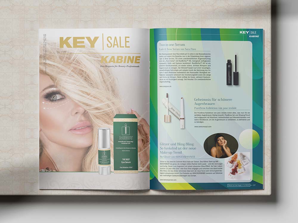 Key Sale Lash Brow Serum