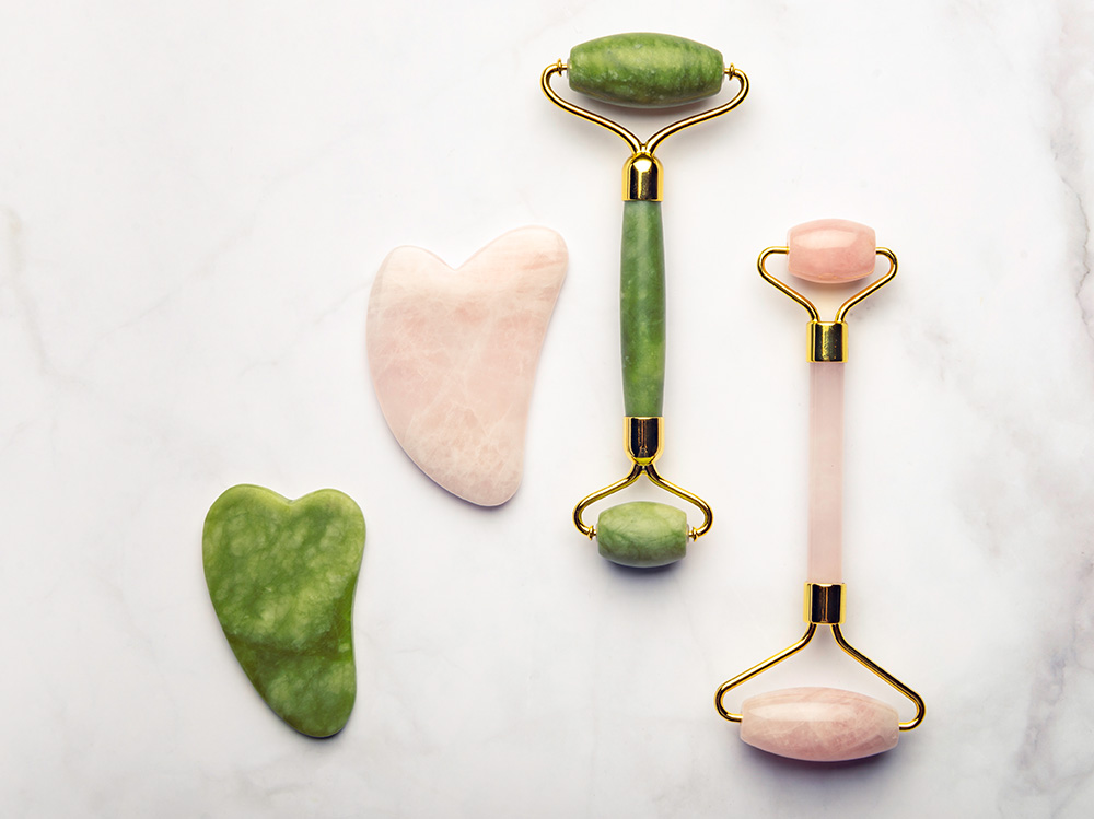 Gua Sha Steine Sara Pavo Cosmetics