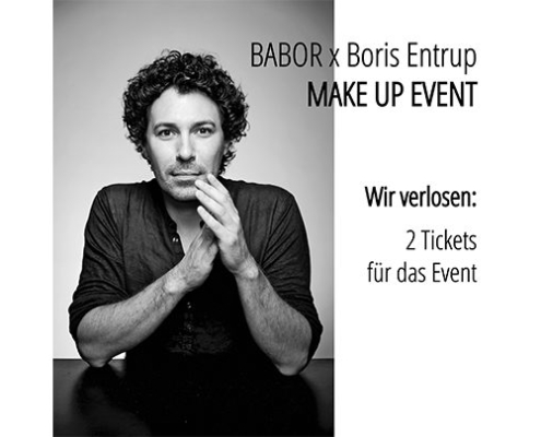 Boris Entrup Make-up Event Sara Pavo Cosmetics Oberhausen