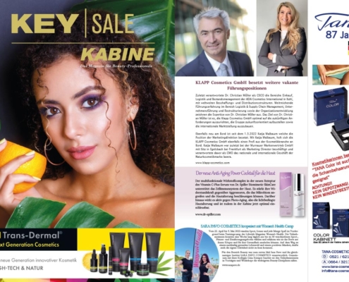 KEYSALE mit Sara Pavo Cosmetics