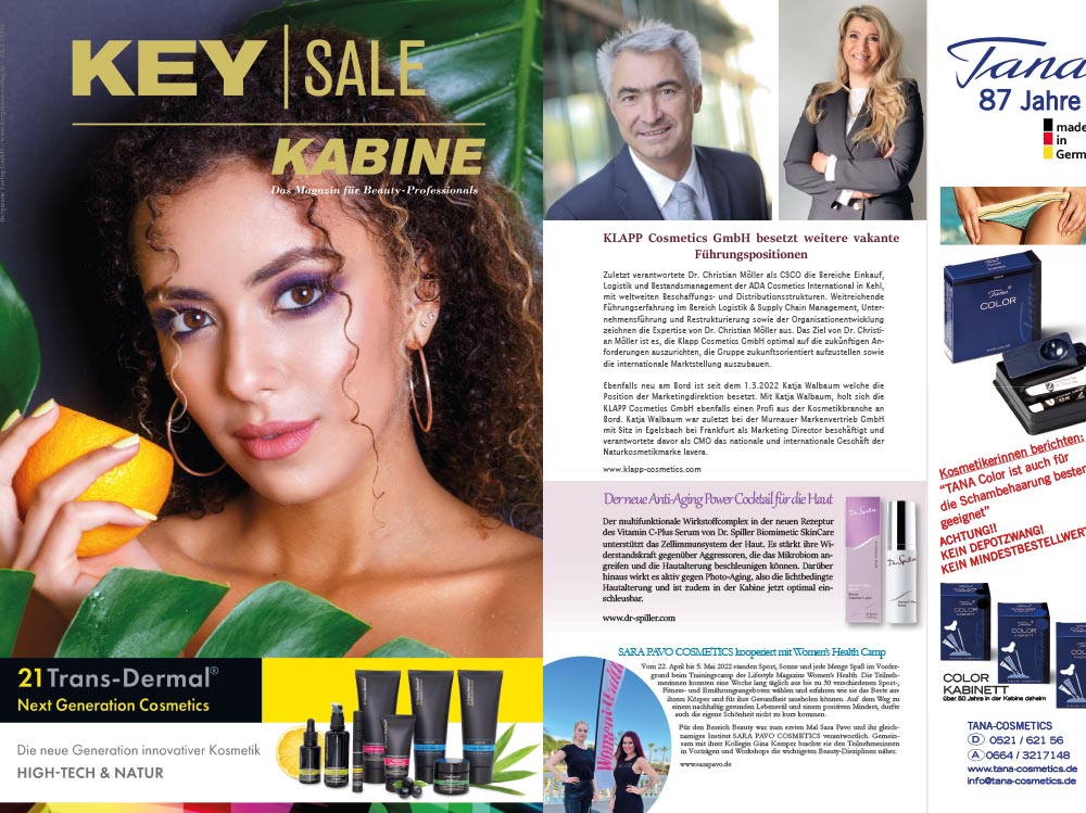 KEYSALE mit Sara Pavo Cosmetics KEYSALE mit Sara Pavo Cosmetics