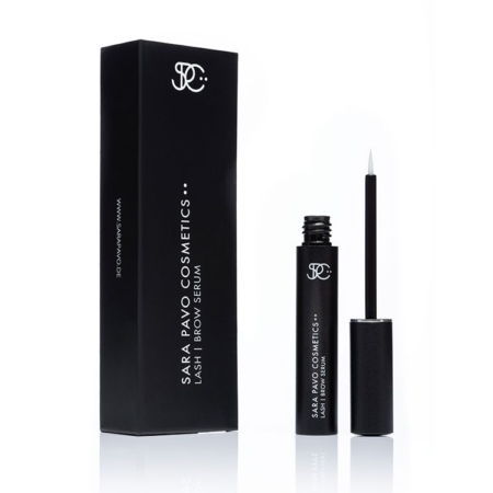 LASH BROW SERUM Sara Pavo Cosmetics