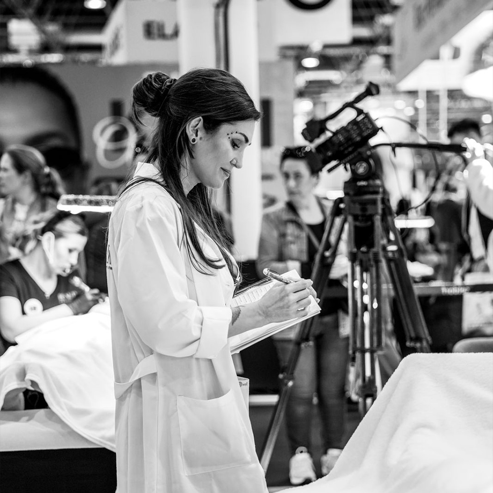 Medizinische Pigmentierung in Kooperation Permanent Make-up Köln - Sara Pavo